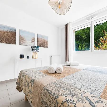 Apartment T3 Lumineux